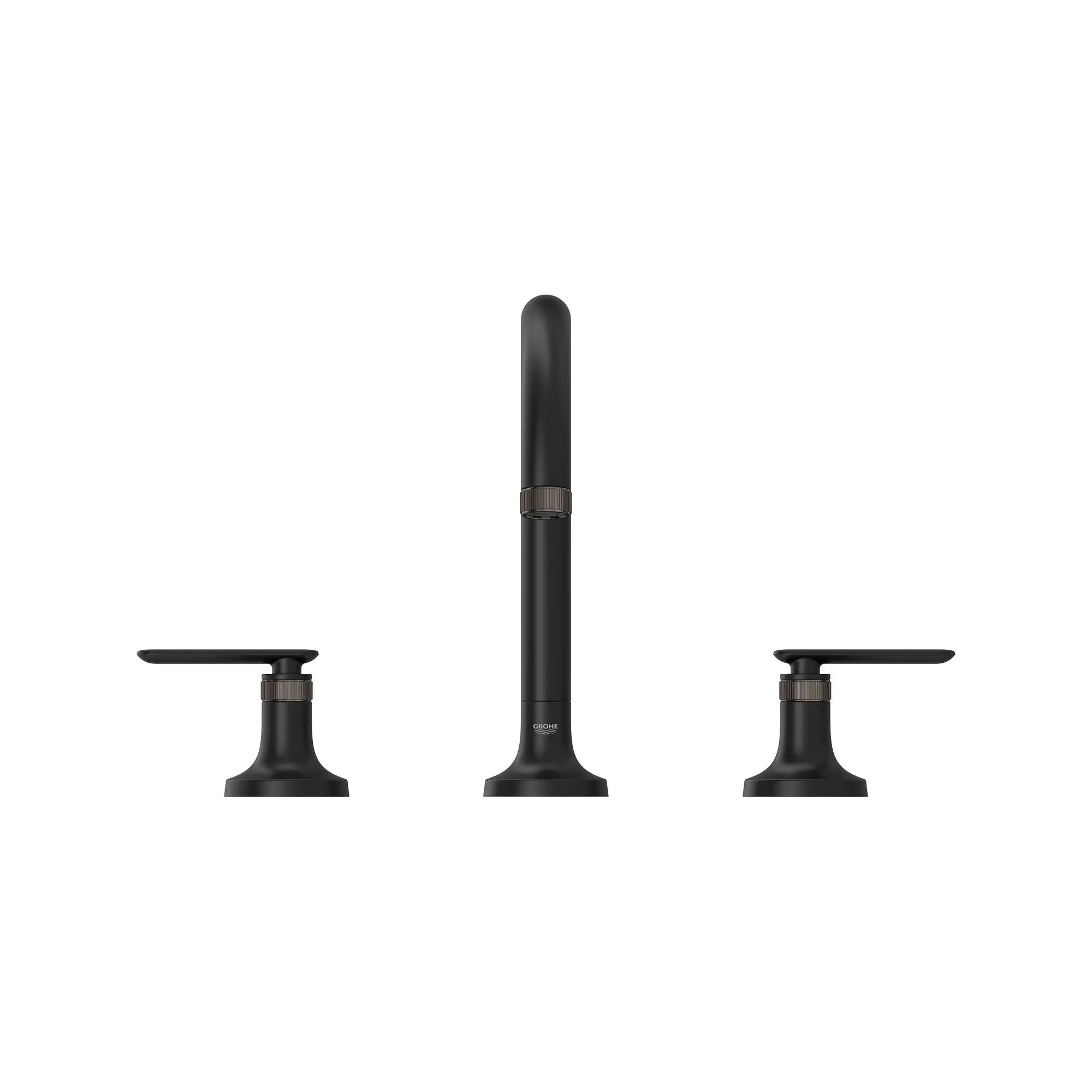 Listra 3-Hole Deck Mount Roman Tub Filler // MATTE BLACK // 268498_Listra_SiloStraight_1062612430_1062702430_0001_SEPTEMBER2024_0_CDNwebp.webp