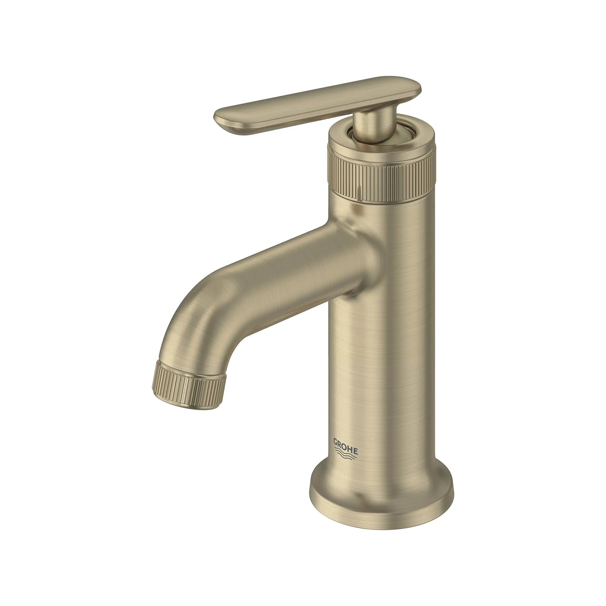 Listra Single Hole Single-Handle S-Size Bathroom Faucet, 1.2 gpm (4.5L/min) // BRUSHED NICKEL INFINITYFINISH // 268503_Listra_SiloLeft_106215EN00_0001_SEPTEMBER2024_0_CDNwebp.webp