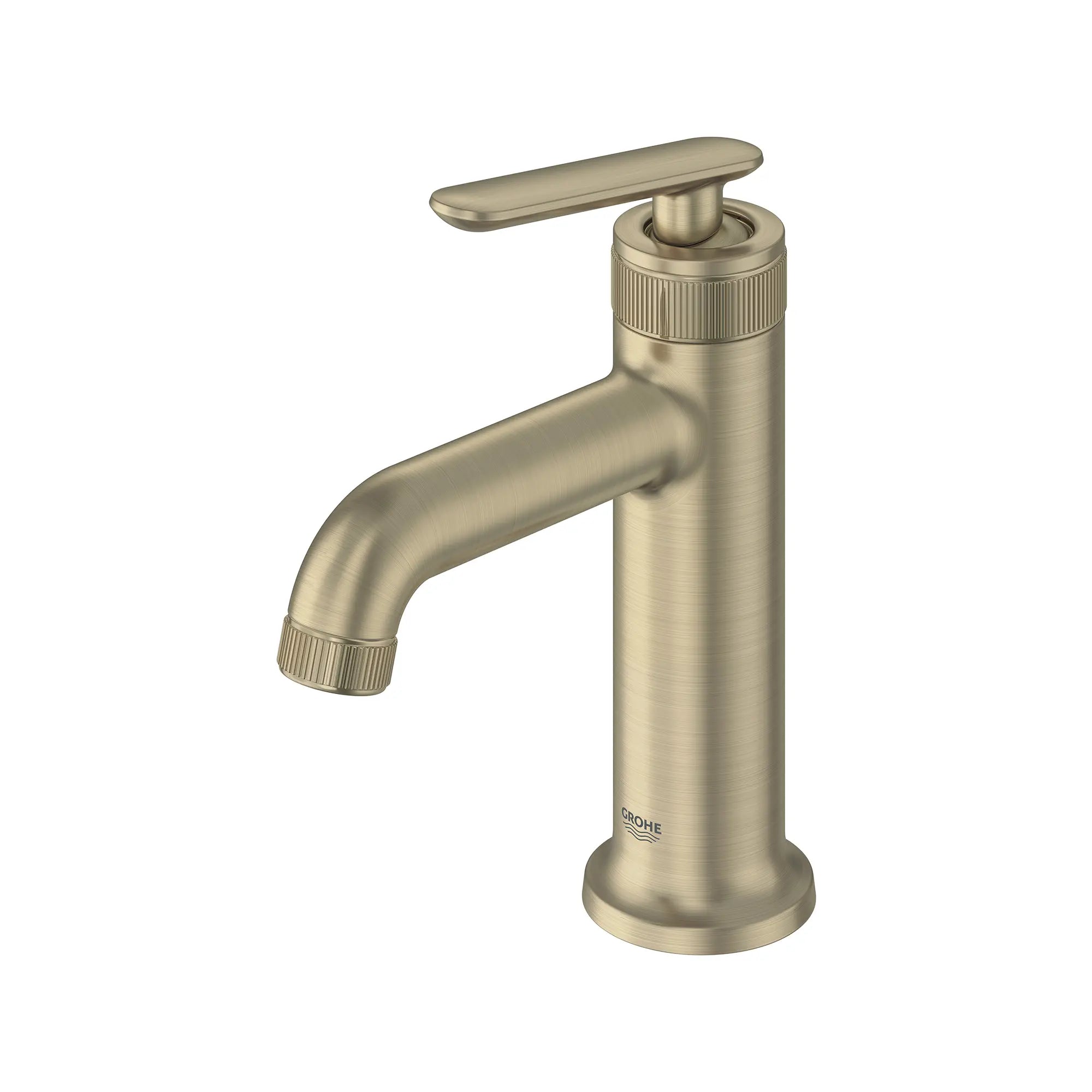 Listra Single Hole Single-Handle M-Size Bathroom Faucet, 1.2 gpm (4.5L/min) // BRUSHED NICKEL INFINITYFINISH // 268509_Listra_SiloLeft_106222EN00_0001_SEPTEMBER2024_0_CDNwebp.webp