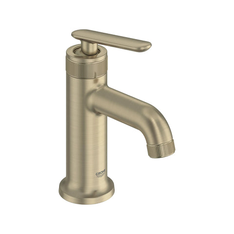 Listra Single Hole Single-Handle S-Size Bathroom Faucet, 1.2 gpm (4.5L/min) - Brushed Nickel InfinityFinish