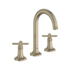 [106221EN00] Listra Deck Mount Widespread Bathroom Faucet, 1.2gpm (4.5L/min) - Matte Black