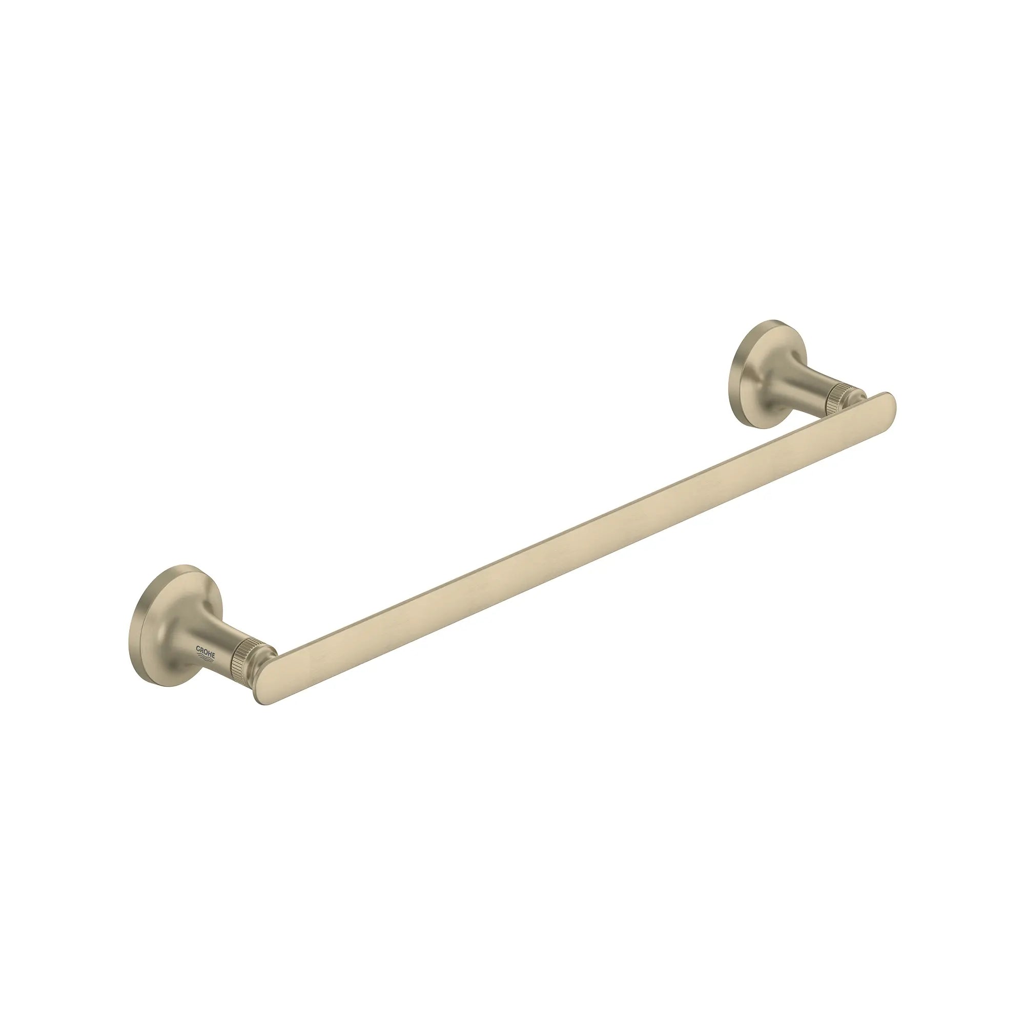 Listra 18" Towel Bar // BRUSHED NICKEL INFINITYFINISH // 268539_Listra_SiloRight_106246EN00_0001_SEPTEMBER2024_0_CDNwebp.webp