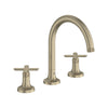 [106254EN00] Listra Cross Handles for Deck Mount Tub Filler (Pair) - GROHE StarLight Chrome