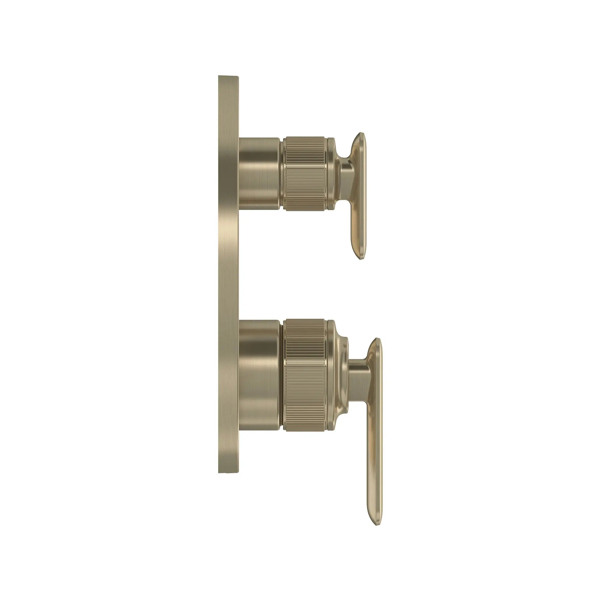 Listra 2-Handle Pressure Balance Valve Trim with 3-Way Diverter with Cartridge // BRUSHED NICKEL INFINITYFINISH // 268556_Listra_SiloSide_106235EN00_0001_SEPTEMBER2024_0_CDNwebp.webp