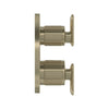 [106236EN00] Listra Single Function 2-Handle Thermostatic Valve Trim - GROHE StarLight Chrome
