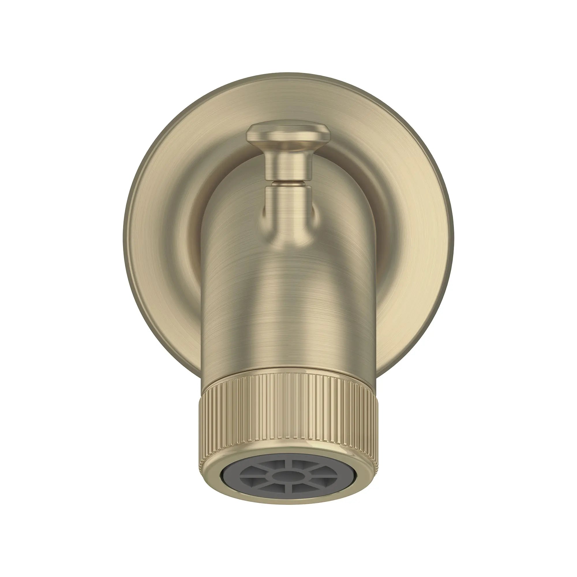 Listra Tub Spout with Diverter // BRUSHED NICKEL INFINITYFINISH // 268574_Listra_SiloStraight_106206EN00_0001_SEPTEMBER2024_0_CDNwebp.webp