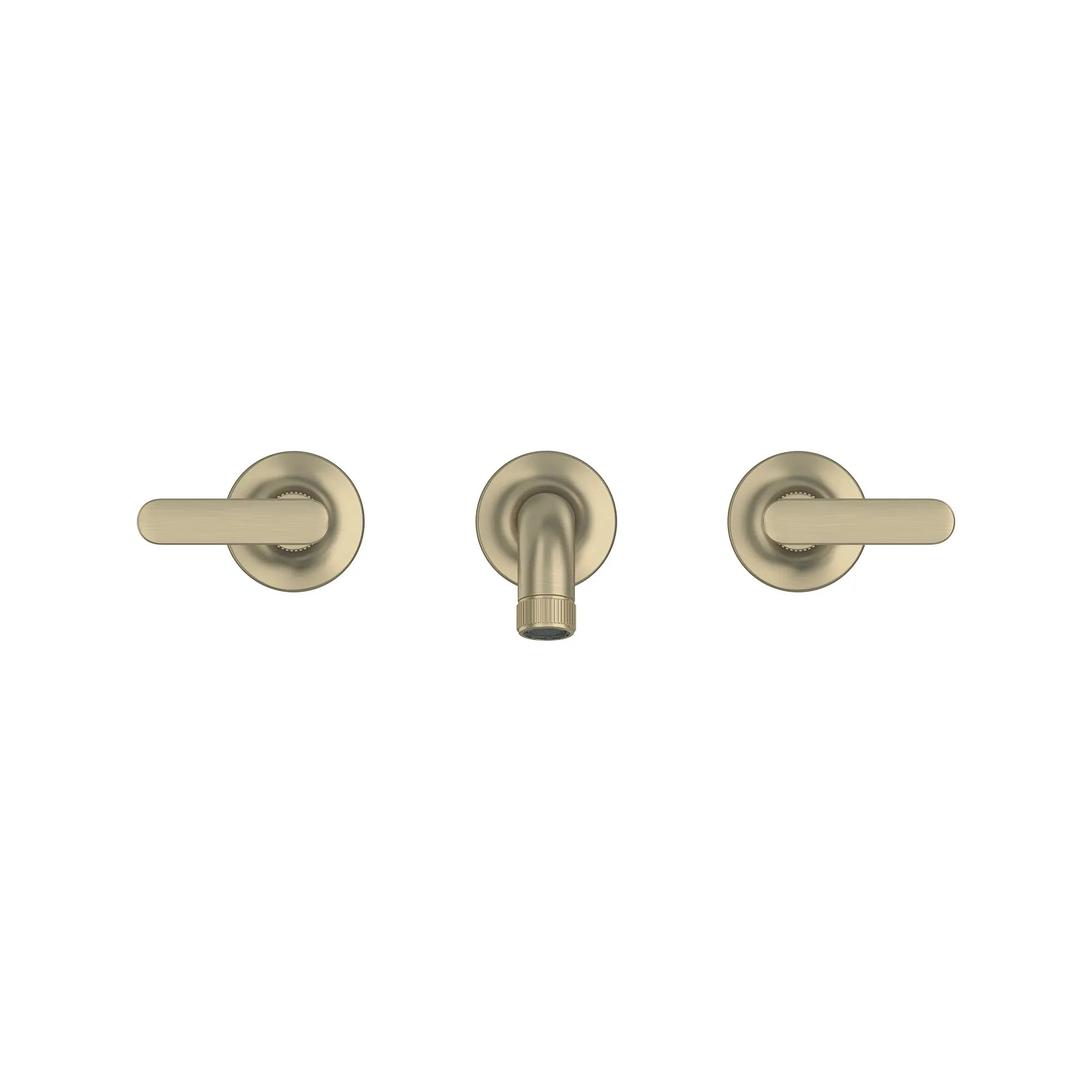 Listra Lever Handles for Bathroom Sink Faucet (Pair) // BRUSHED NICKEL INFINITYFINISH // 268577_Listra_SiloStraight_106216EN00_106257EN00_0001_SEPTEMBER2024_0_CDNwebp.webp
