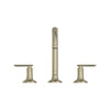 [106221EN00] Listra Deck Mount Widespread Bathroom Faucet, 1.2gpm (4.5L/min) - Matte Black