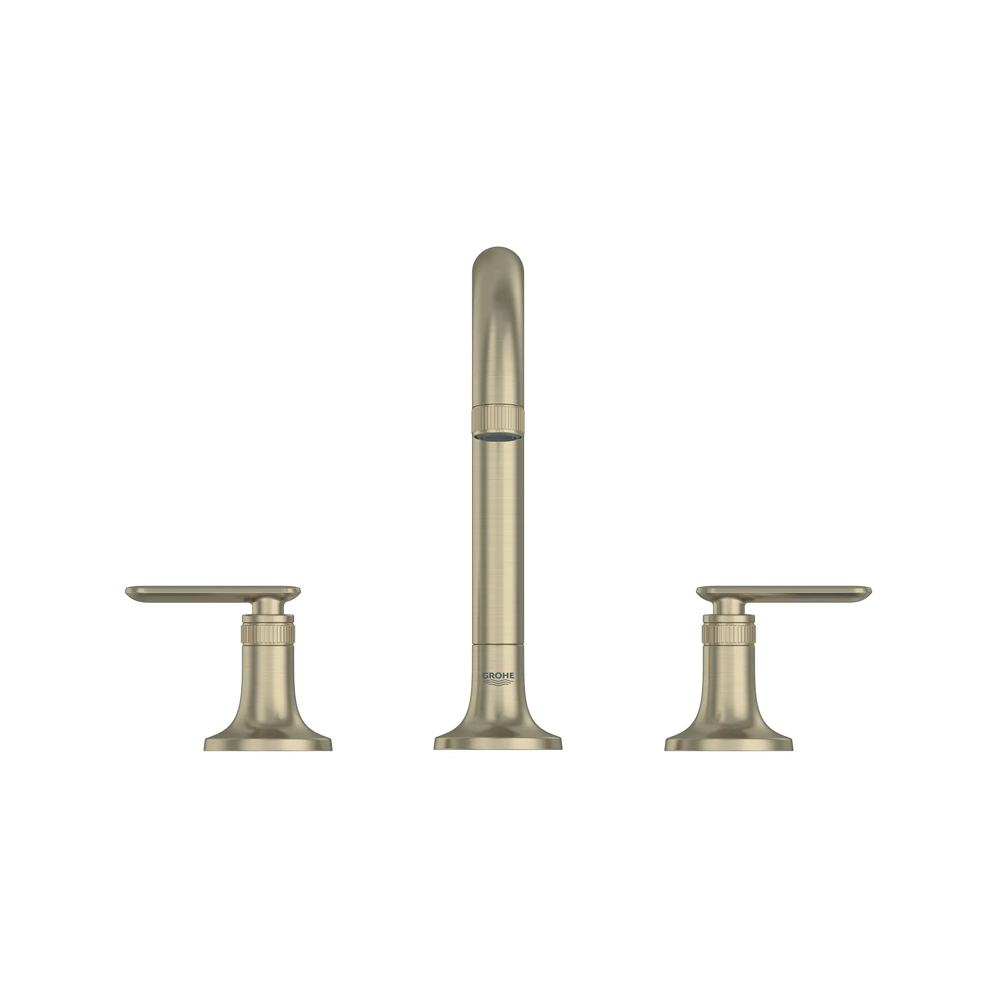 Listra Lever Handles for Bathroom Sink Faucet (Pair) // BRUSHED NICKEL INFINITYFINISH // 268580_Listra_SiloStraight_106221EN00_106257EN00_0001_SEPTEMBER2024_0_CDNwebp.webp