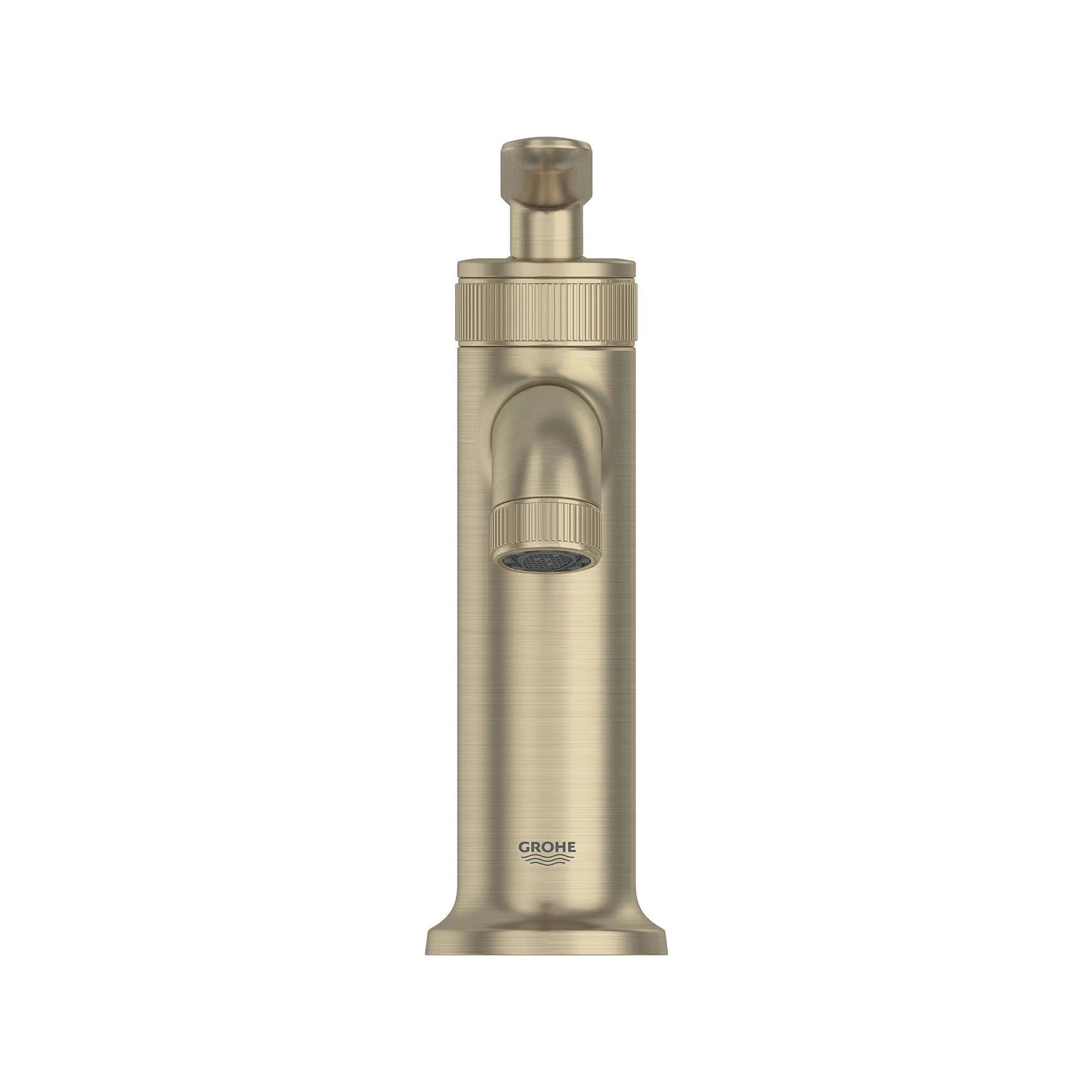 Listra Single Hole Single-Handle M-Size Bathroom Faucet, 1.2 gpm (4.5L/min) // BRUSHED NICKEL INFINITYFINISH // 268581_Listra_SiloStraight_106222EN00_0001_SEPTEMBER2024_0_CDNwebp.webp