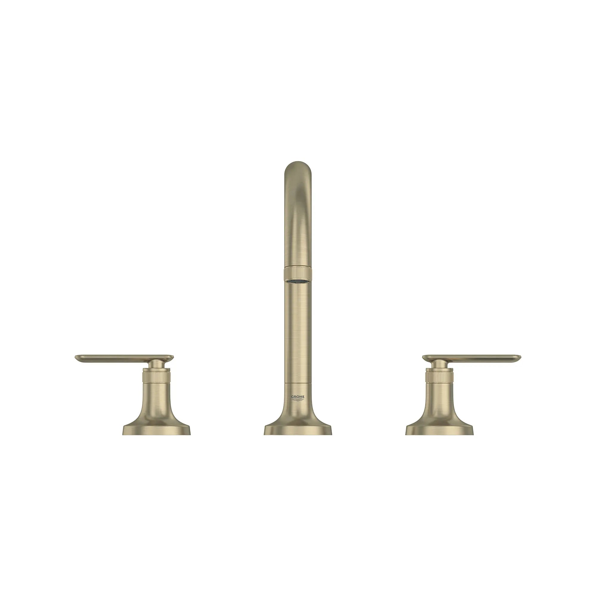 Listra 3-Hole Deck Mount Roman Tub Filler // BRUSHED NICKEL INFINITYFINISH // 268594_Listra_SiloStraight_106261EN00_106270EN00_0001_SEPTEMBER2024_0_CDNwebp.webp