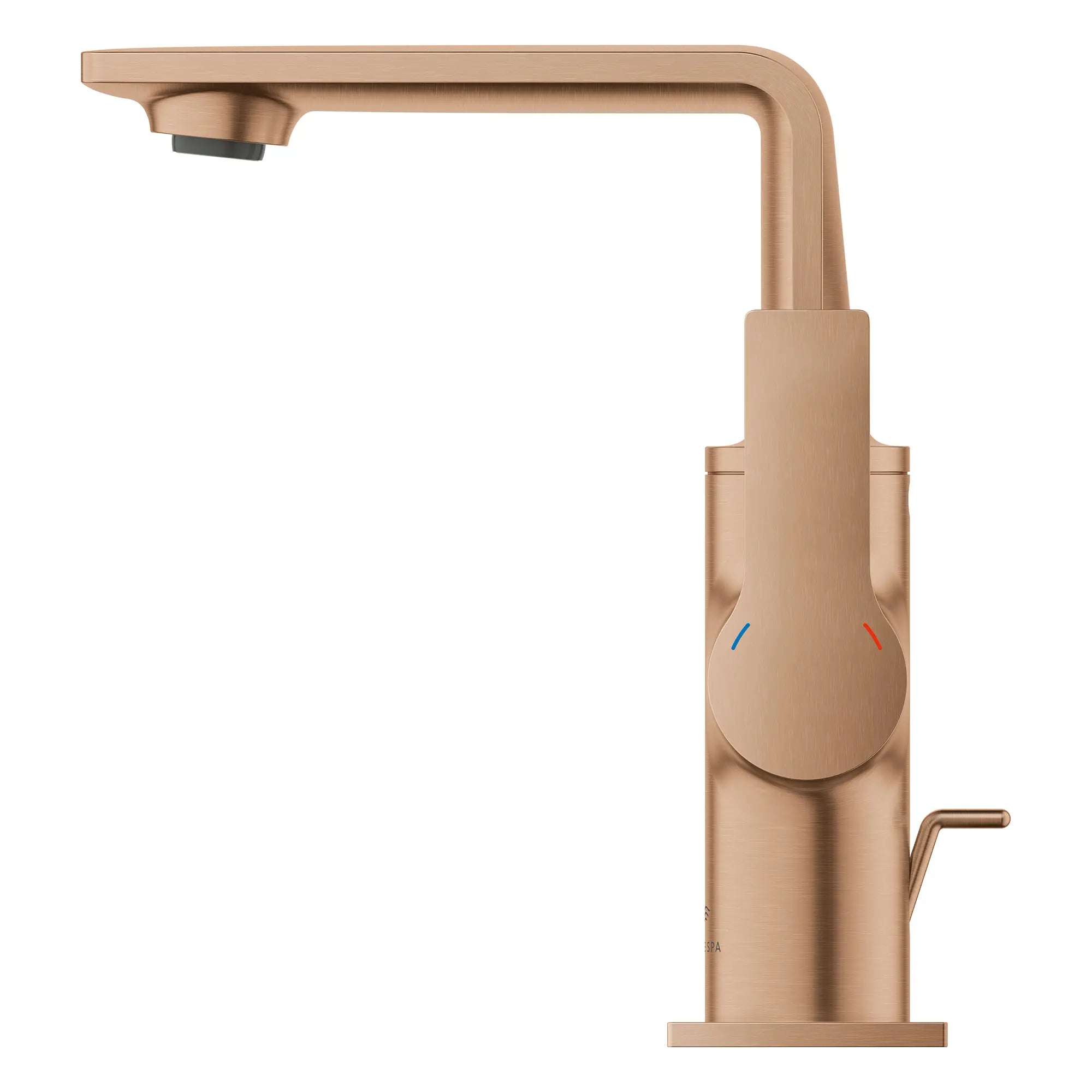 Single-Hole Single-Handle M-Size Bathroom Faucet 4.8 L/min (1.2 GPM) // BRUSHED WARM SUNSET // 269122_Allure_SiloSide_23857DL1_0002_August2025_0_CDNwebp.webp