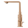 [23858DL1] Allure Single-Hole Single-Handle L-Size Bathroom Faucet, 1.2 GPM (4.5 L/min) - GROHE StarLight Chrome