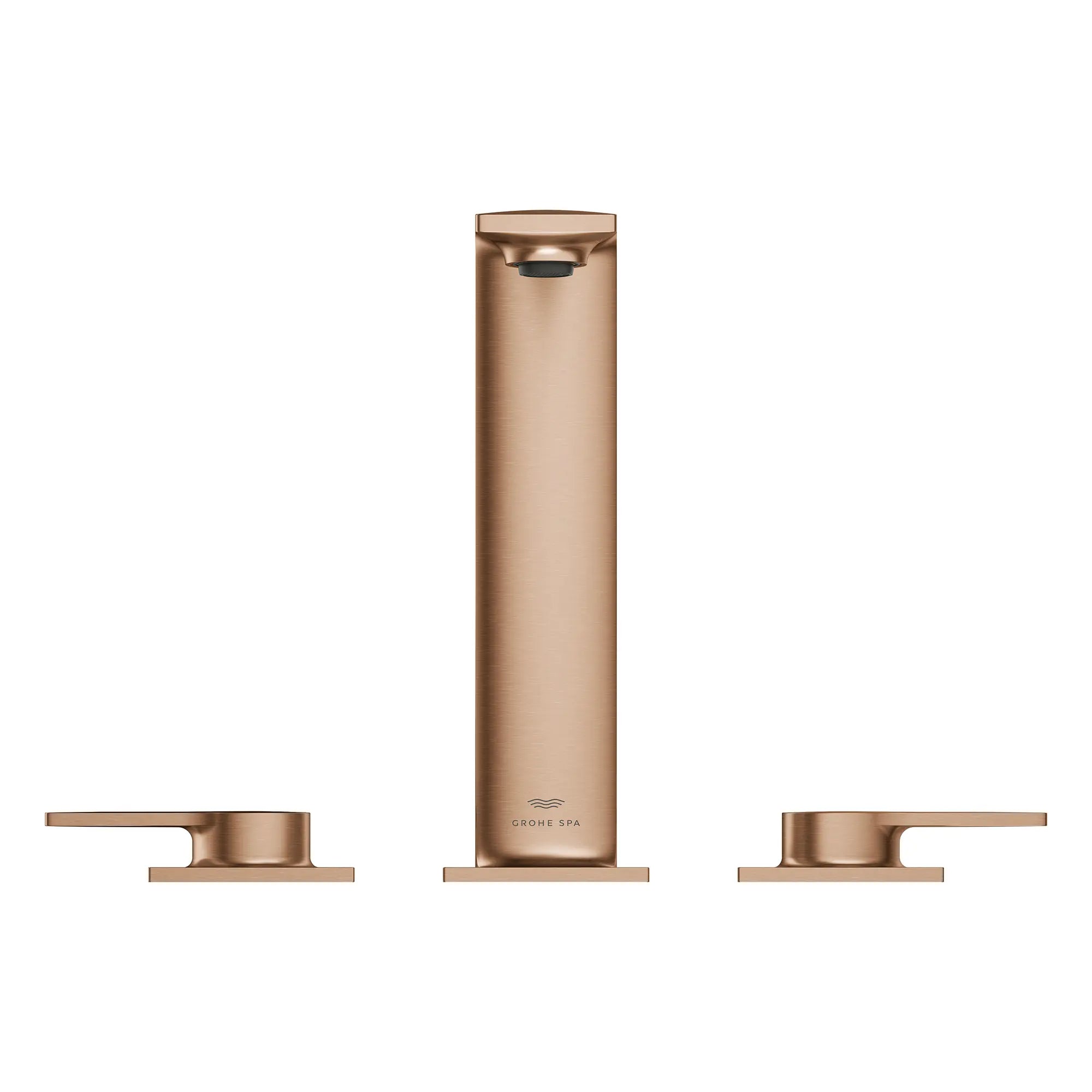 8-inch Widespread 2-Handle M-Size Bathroom Faucet 1.2 GPM // BRUSHED WARM SUNSET // 269128_Allure_SiloFront_20584DL1_0001_August2025_0_CDNwebp.webp