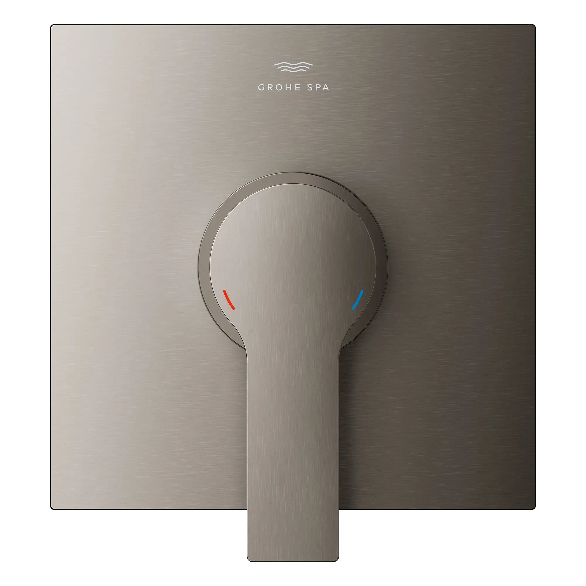 Pressure Balance Valve Trim with Cartridge // BRUSHED HARD GRAPHITE // 269129_Allure_SiloFront_19375AL1_0001_August2025_0_CDNwebp.webp