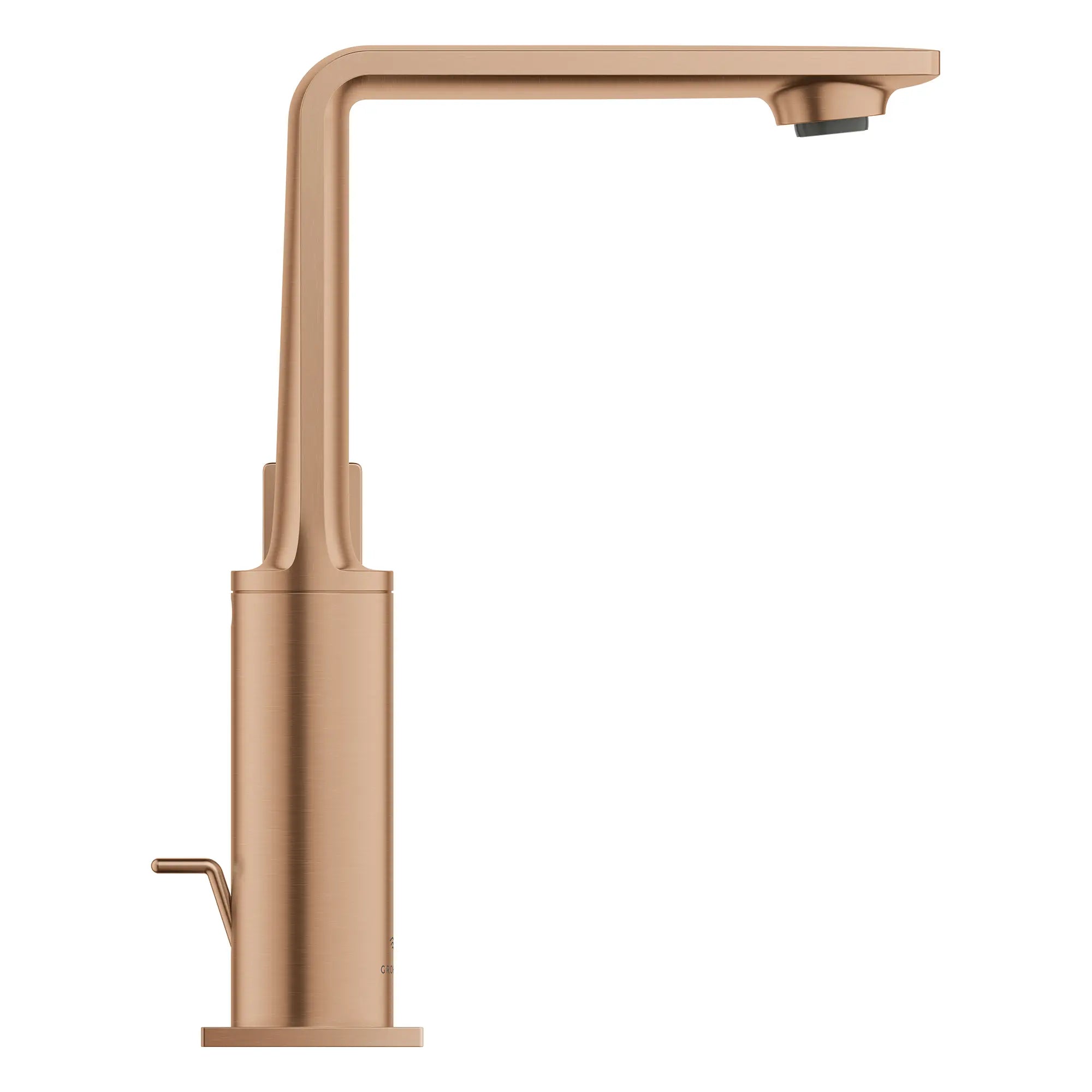Single-Hole Single-Handle L-Size Bathroom Faucet 4.8 L/min (1.2 GPM) // BRUSHED WARM SUNSET // 269130_Allure_SiloSide_23858DL1_0001_August2025_0_CDNwebp.webp