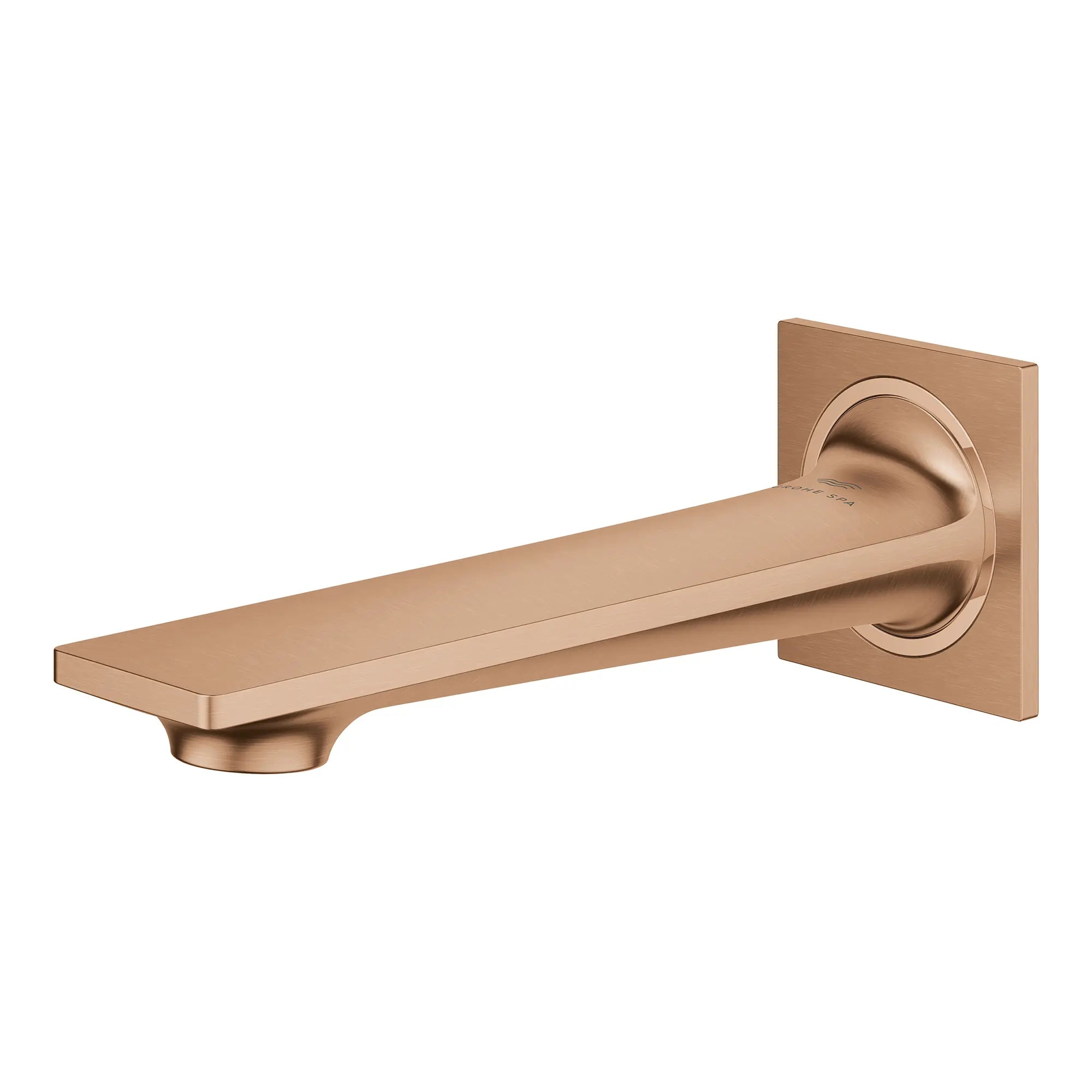Tub Spout // BRUSHED WARM SUNSET // 269136_Allure_SiloLeft_13265DL1_0001_August2025_0_CDNwebp.webp