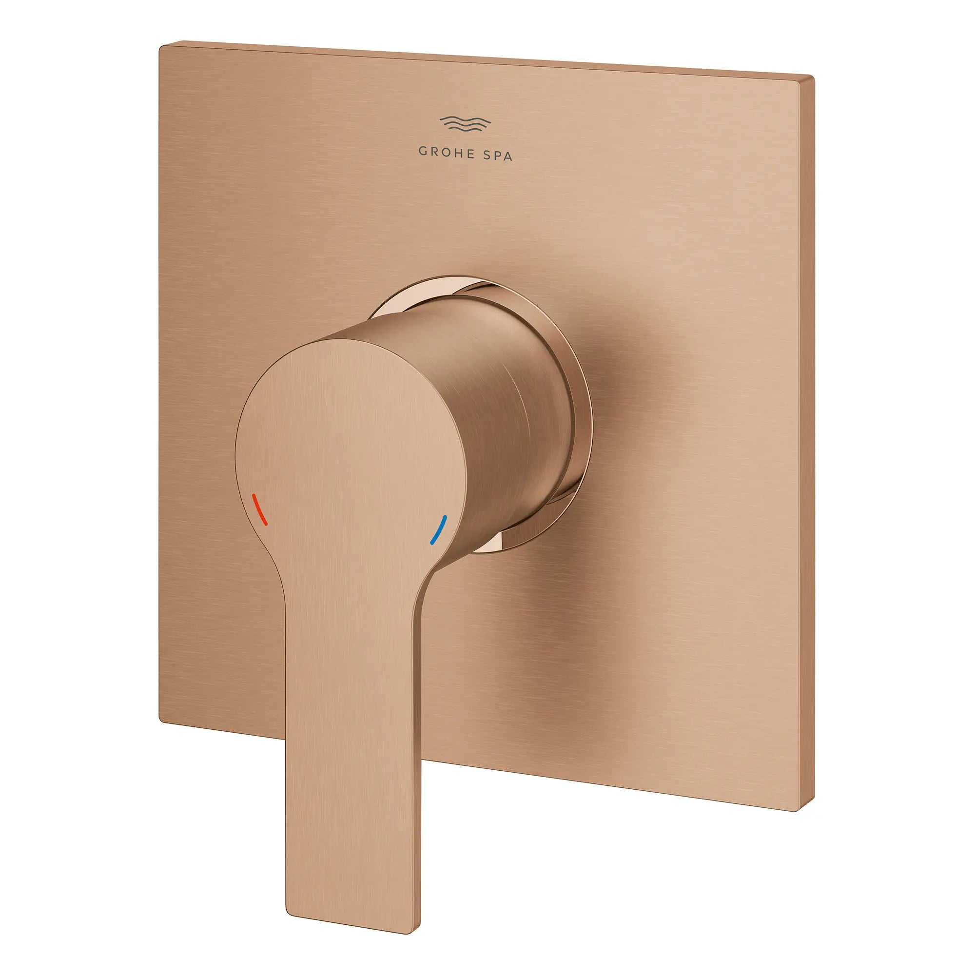 Pressure Balance Valve Trim with Cartridge // BRUSHED WARM SUNSET // 269138_Allure_SiloLeft_19375DL1_0001_August2025_0_CDNwebp.webp
