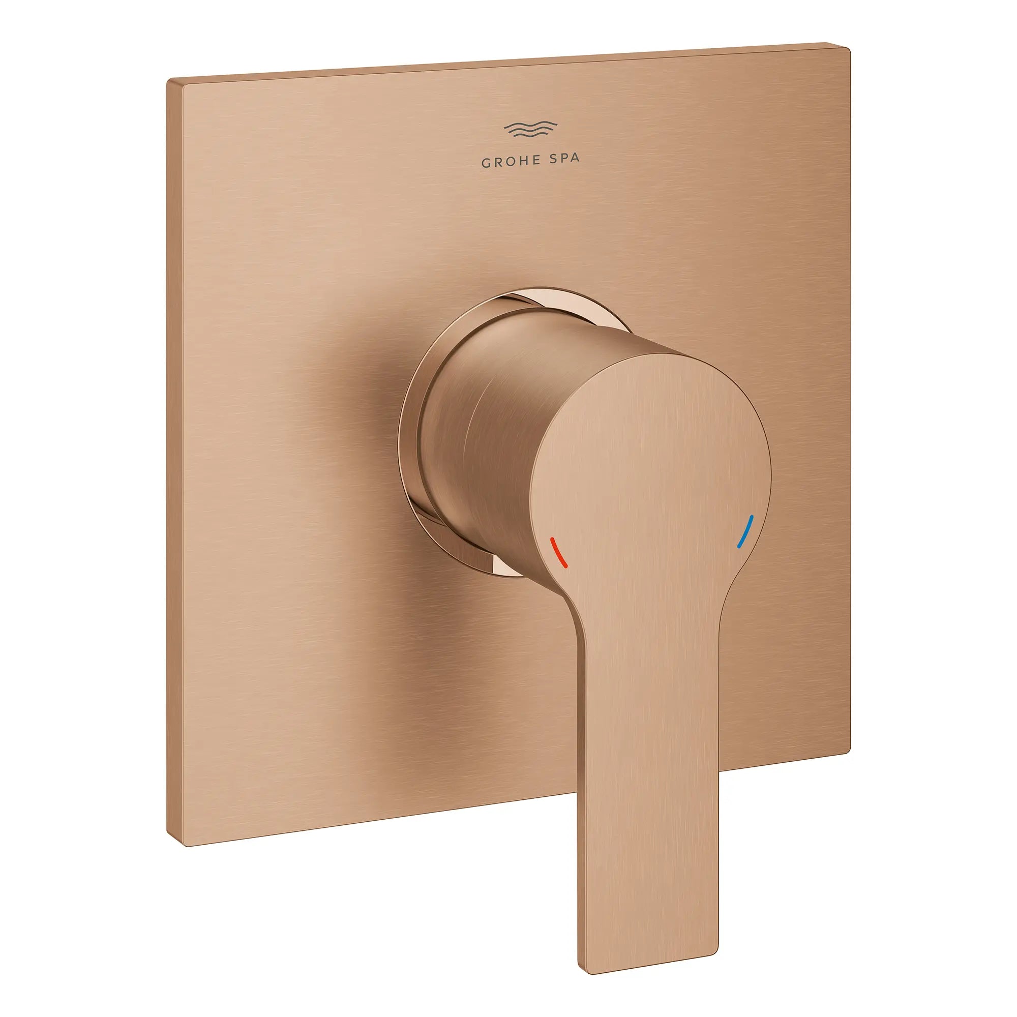 Pressure Balance Valve Trim with Cartridge // BRUSHED WARM SUNSET // 269139_Allure_SiloRight_19375DL1_0001_August2025_0_CDNwebp.webp