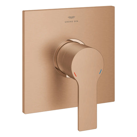 Pressure Balance Valve Trim with Cartridge - Brushed Warm Sunset