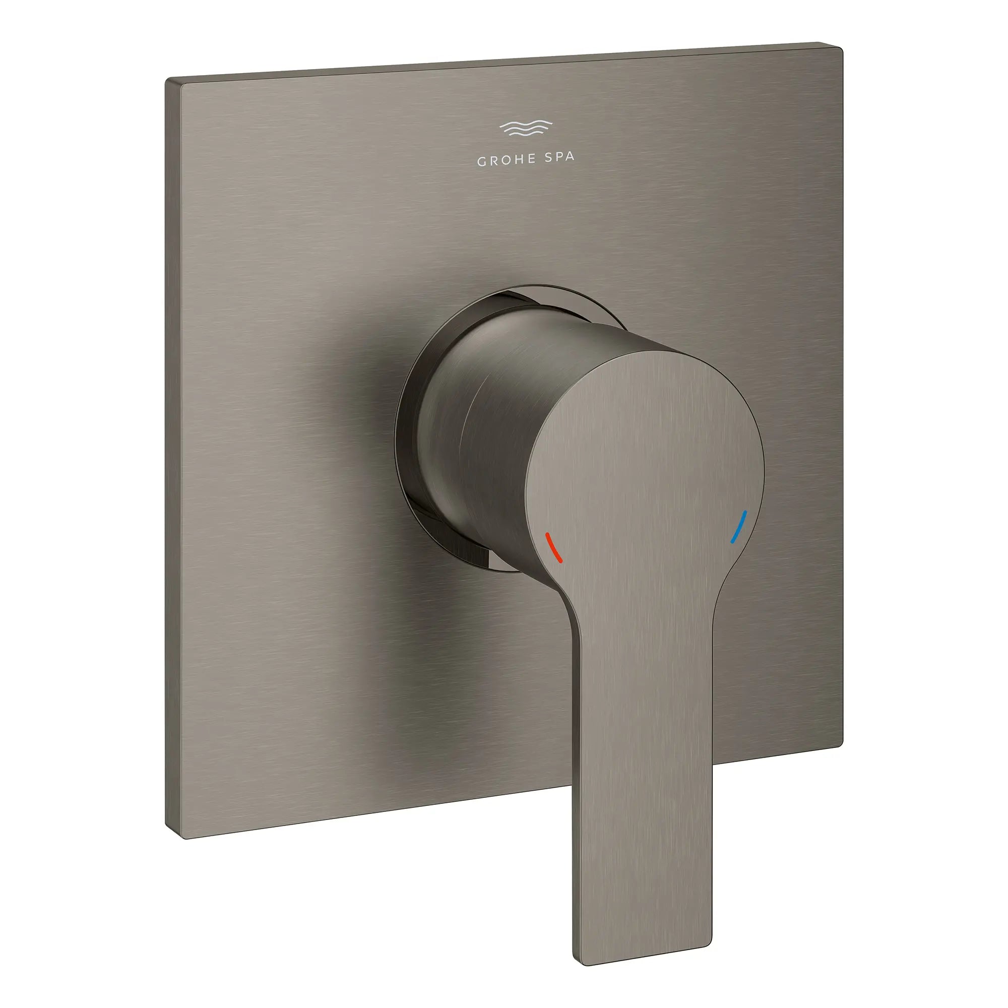 Pressure Balance Valve Trim with Cartridge // BRUSHED HARD GRAPHITE // 269140_Allure_SiloRight_19375AL1_0001_August2025_0_CDNwebp.webp