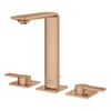 [20584DL1] Allure 8-inch Widespread 2-Handle M-Size Bathroom Faucet, 1.2 GPM (4.5 L/min) - GROHE StarLight Chrome