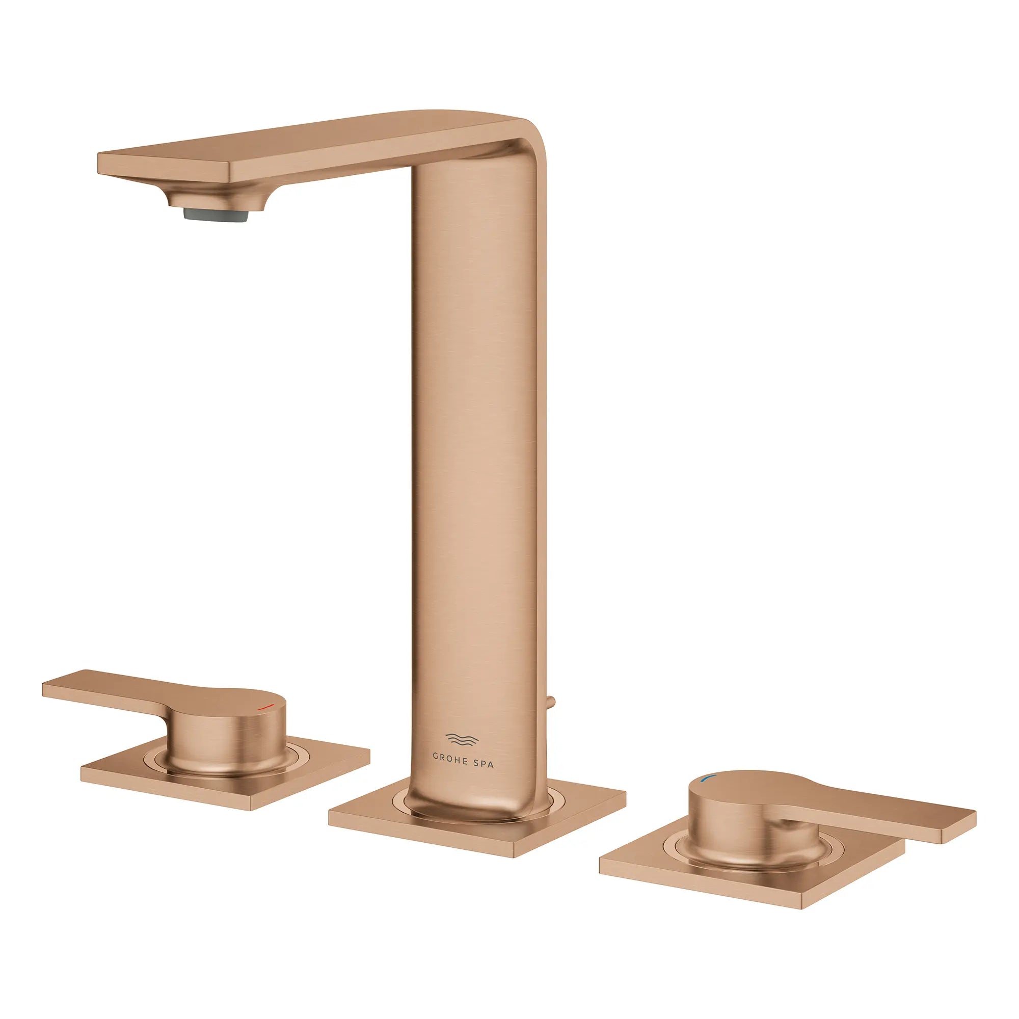 8-inch Widespread 2-Handle M-Size Bathroom Faucet 1.2 GPM // BRUSHED WARM SUNSET // 269142_Allure_SiloLeft_20584DL1_0001_August2025_0_CDNwebp.webp