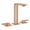 [20584DL1] Allure 8-inch Widespread 2-Handle M-Size Bathroom Faucet, 1.2 GPM (4.5 L/min) - GROHE StarLight Chrome
