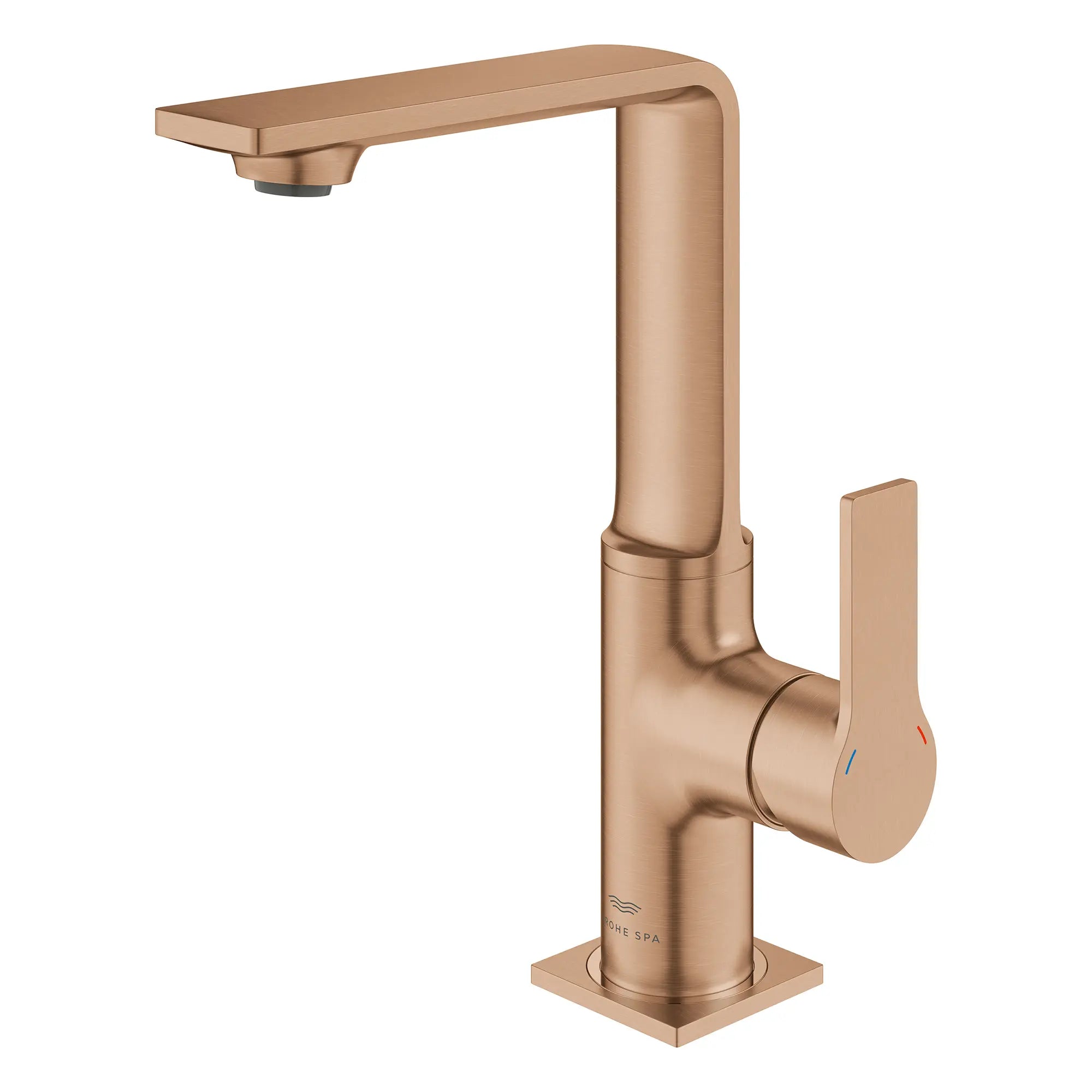 Single-Hole Single-Handle L-Size Bathroom Faucet 4.8 L/min (1.2 GPM) // BRUSHED WARM SUNSET // 269144_Allure_SiloLeft_23858DL1_0001_August2025_0_CDNwebp.webp