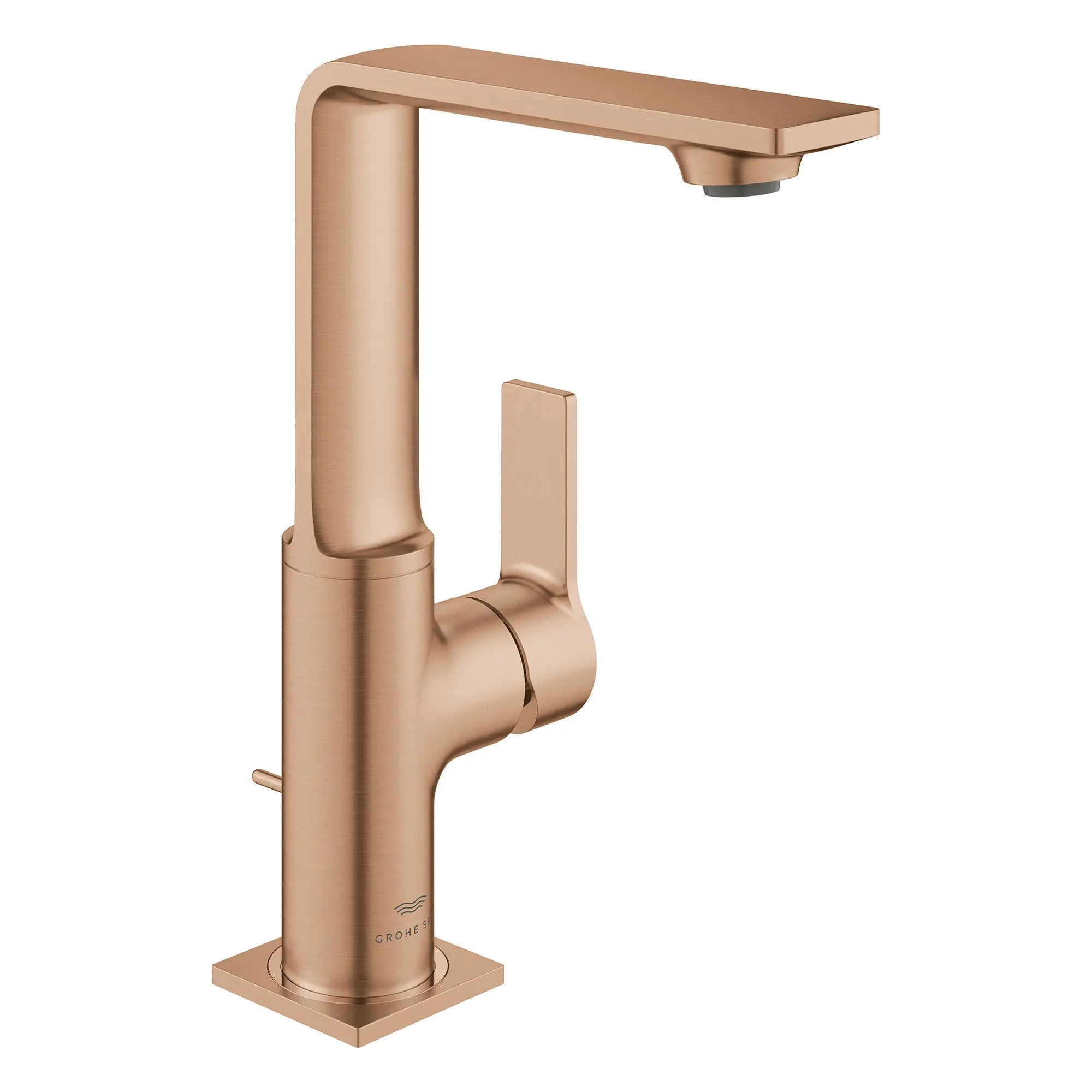 Single-Hole Single-Handle L-Size Bathroom Faucet 4.8 L/min (1.2 GPM) // BRUSHED WARM SUNSET // 269145_Allure_SiloRight_23858DL1_0001_August2025_0_CDNwebp.webp