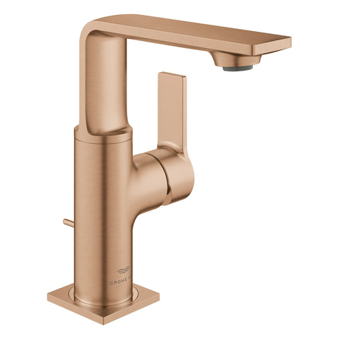 Single-Hole Single-Handle M-Size Bathroom Faucet 4.8 L/min (1.2 GPM) - Brushed Warm Sunset