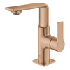 [23857DL1] Allure Single-Hole Single-Handle M-Size Bathroom Faucet, 1.2 GPM (4.5 L/min) - Brushed Hard Graphite