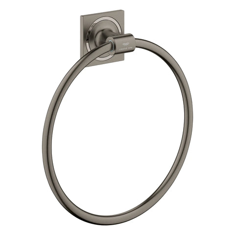 Towel Ring - Brushed Hard Graphite