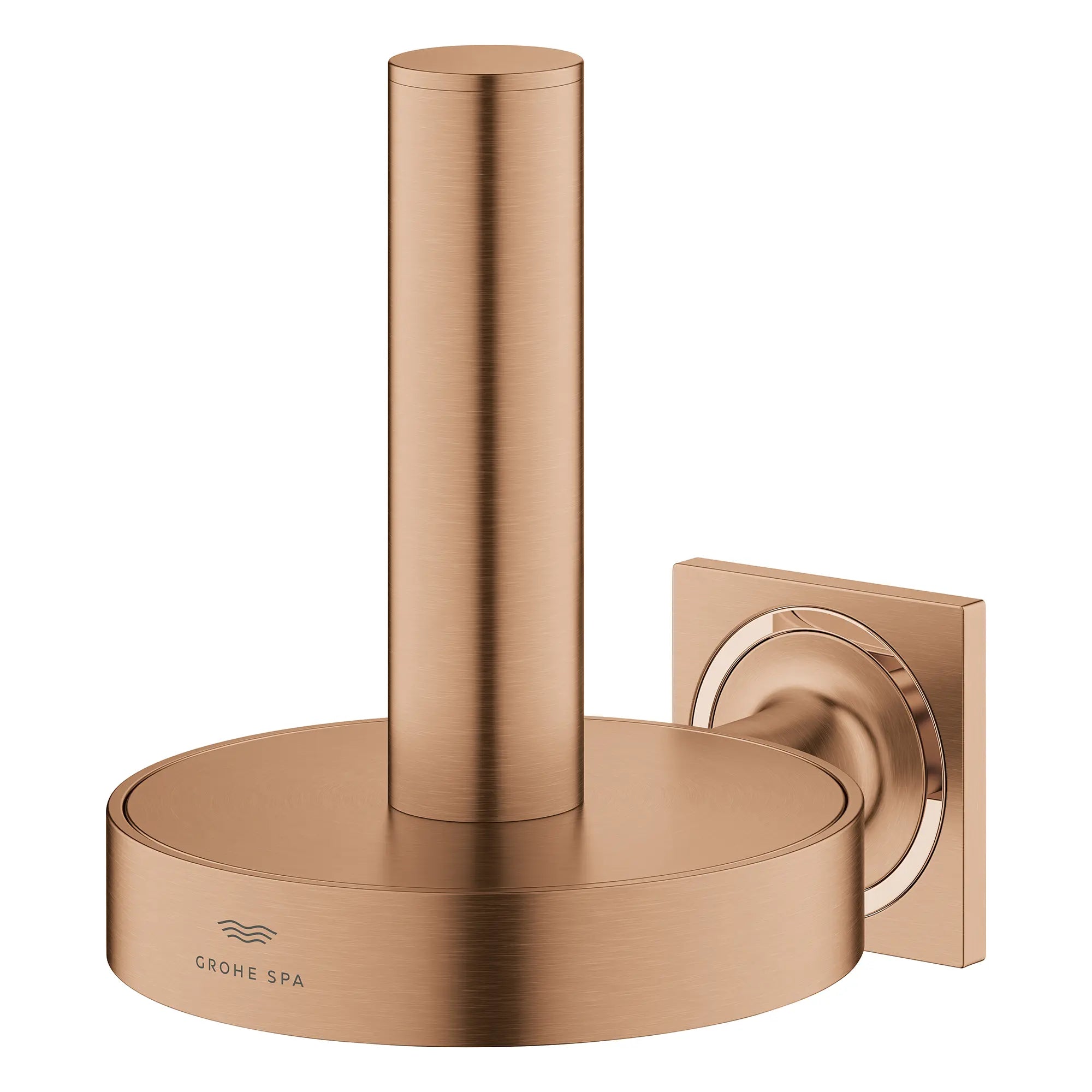 Spare Toilet Paper Holder // BRUSHED WARM SUNSET // 269156_Allure_SiloLeft_40956DL1_0001_August2025_0_CDNwebp.webp