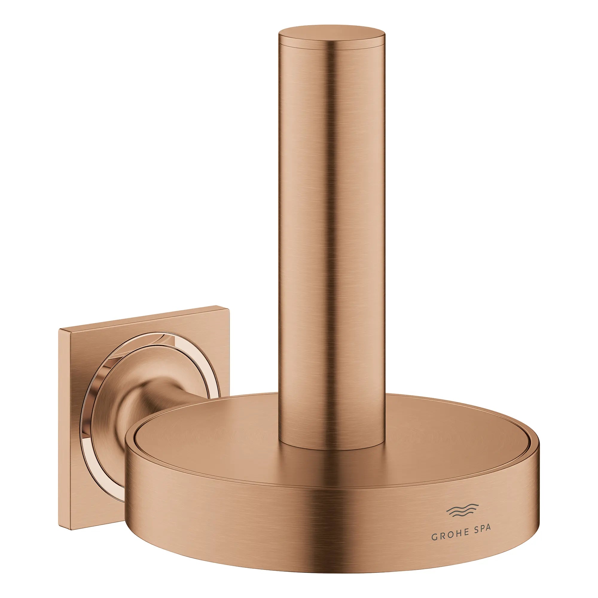 Spare Toilet Paper Holder // BRUSHED WARM SUNSET // 269158_Allure_SiloRight_40956DL1_0001_August2025_0_CDNwebp.webp