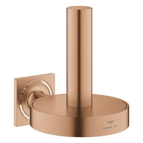 Spare Toilet Paper Holder - Brushed Warm Sunset
