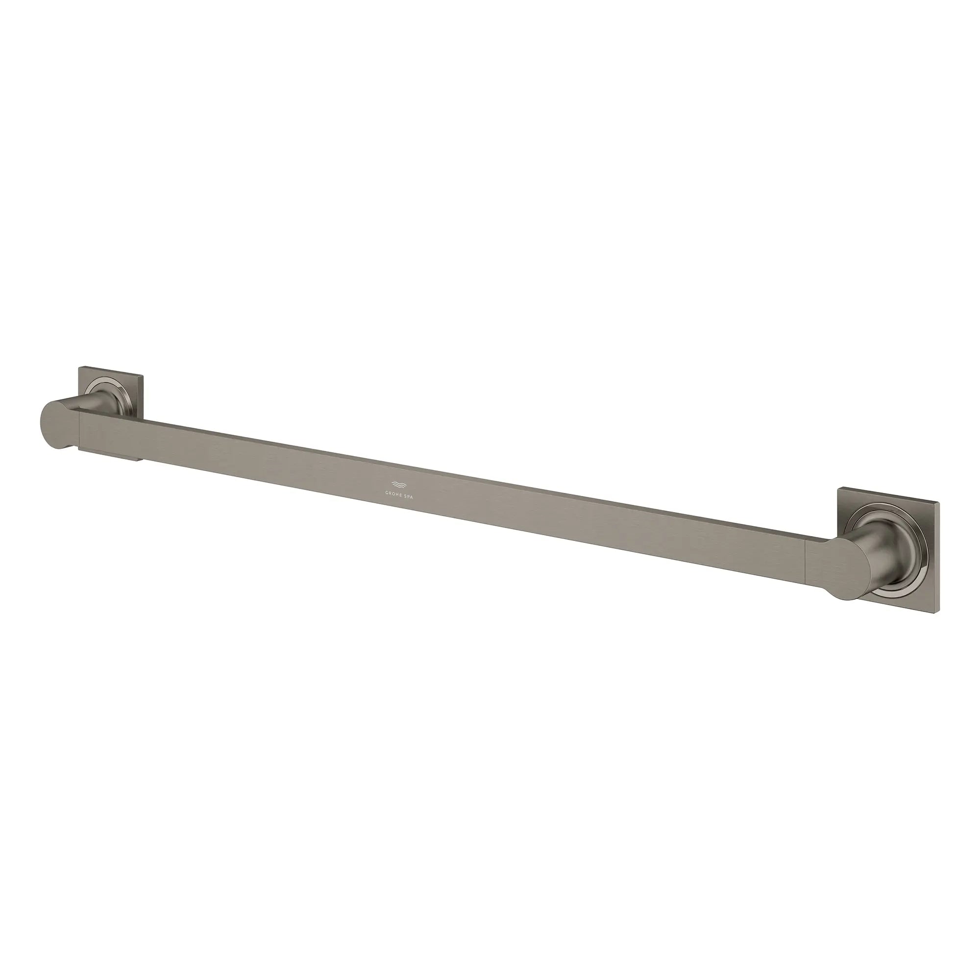 24" Towel Bar // BRUSHED HARD GRAPHITE // 269164_Allure_SiloLeft_40341AL1_0001_August2025_0_CDNwebp.webp