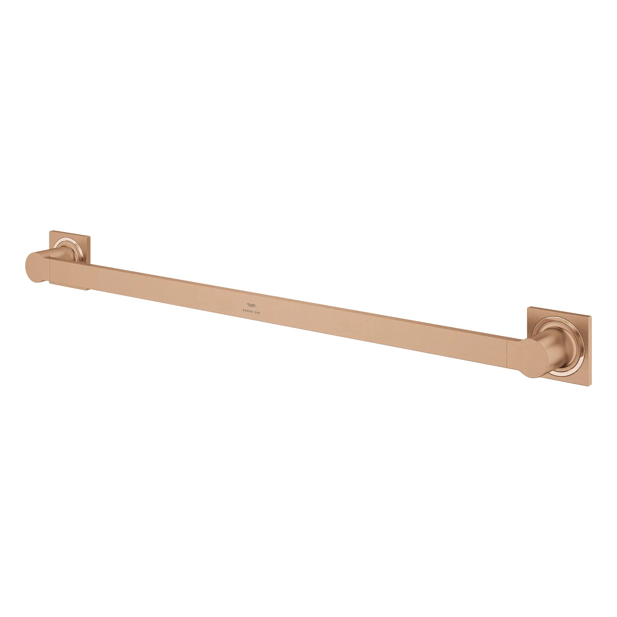 24" Towel Bar // BRUSHED WARM SUNSET // 269165_Allure_SiloLeft_40341DL1_0001_August2025_0_CDNwebp.webp