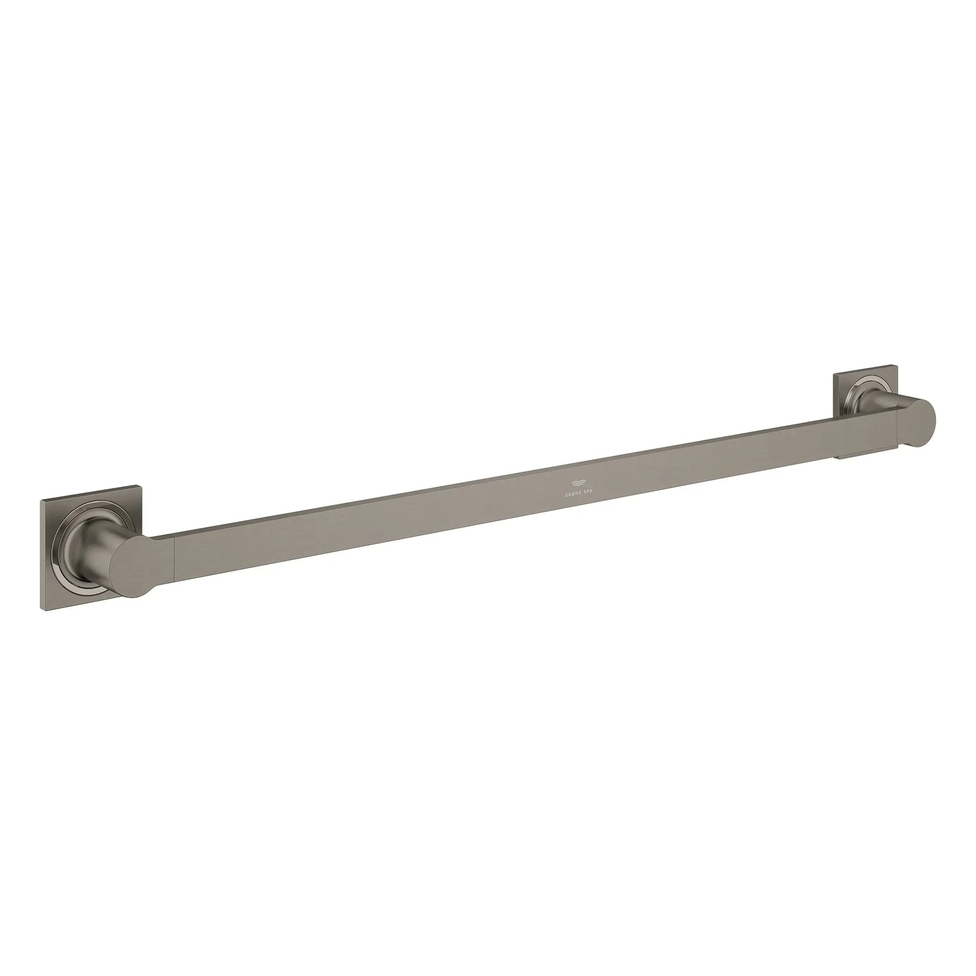 24" Towel Bar // BRUSHED HARD GRAPHITE // 269167_Allure_SiloRight_40341AL1_0001_August2025_0_CDNwebp.webp