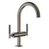 [21146AL0] Atrio Single Hole Two-Handle L-Size Bathroom Faucet without Handles, 1.2 GPM (4.5 L/min) - Brushed Hard Graphite