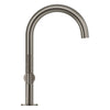 [21146AL0] Atrio Single Hole Two-Handle L-Size Bathroom Faucet without Handles, 1.2 GPM (4.5 L/min) - Brushed Hard Graphite