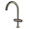 [21146AL0] Atrio Single Hole Two-Handle L-Size Bathroom Faucet without Handles, 1.2 GPM (4.5 L/min) - Brushed Hard Graphite