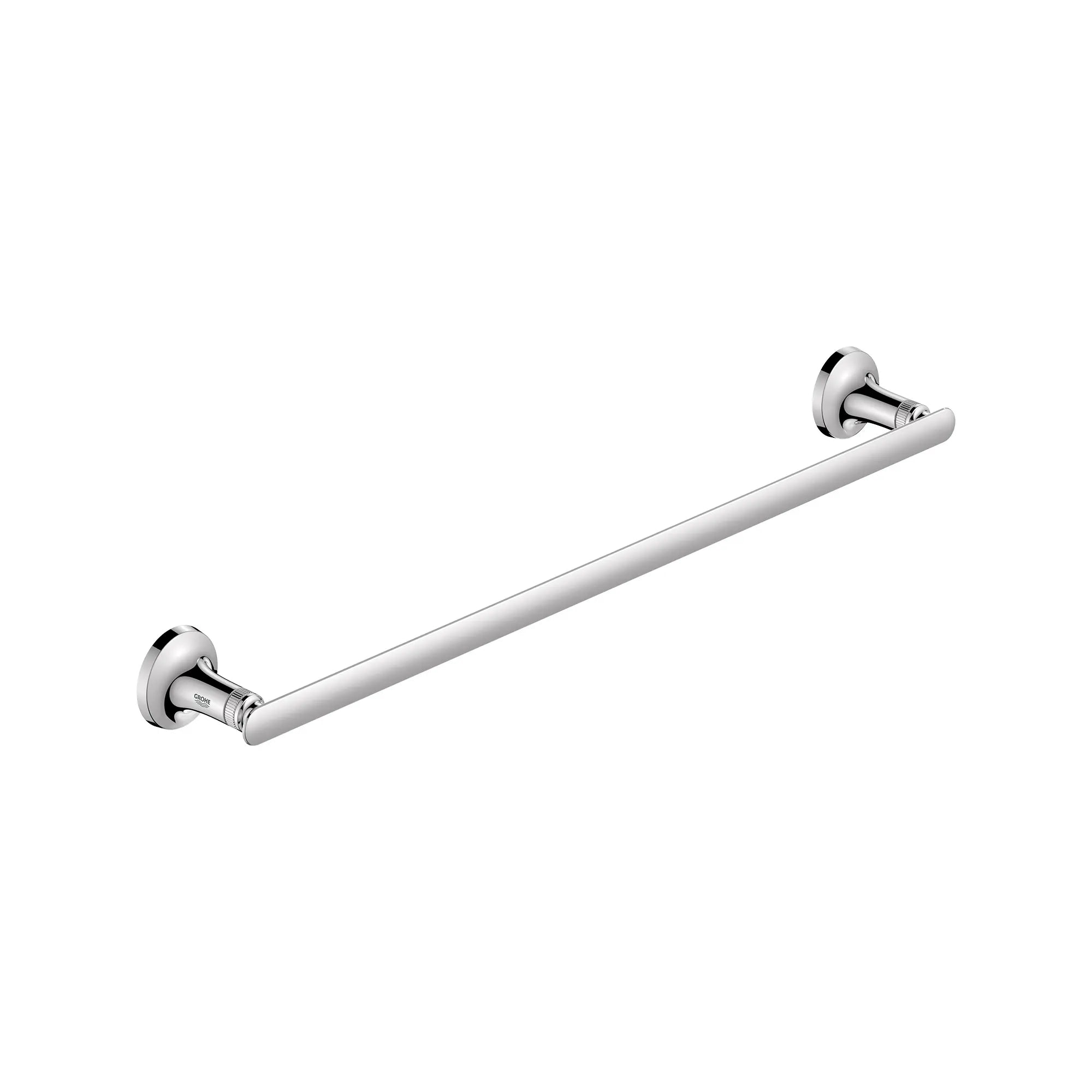 Listra 24" Towel Bar // GROHE STARLIGHT CHROME // 270379_Listra_SiloRight_1062530000_0001_SEPTEMBER2024_0_CDNwebp.webp
