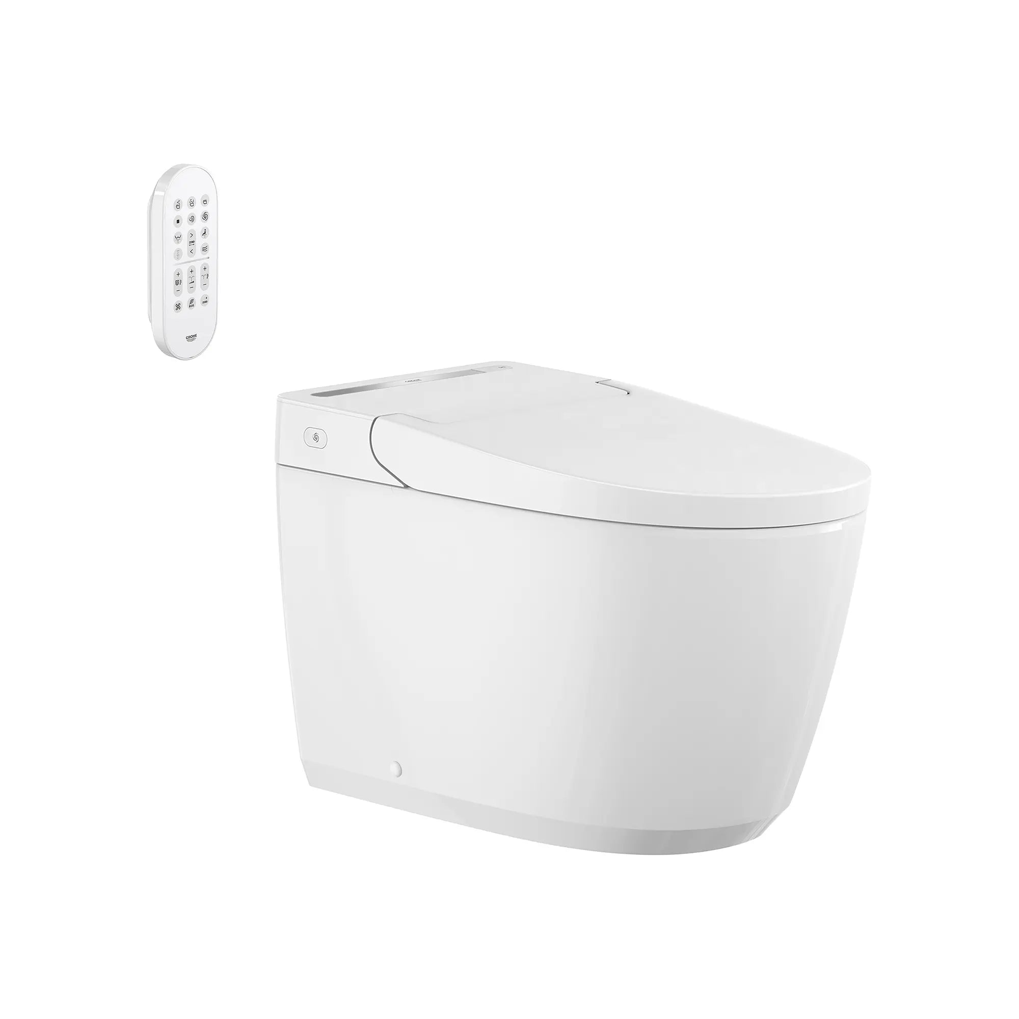 Electronic Bidet Toilet, 1.28/0.8 gpf (4.8/3.0 Lpf) // ALPINE WHITE // 270735_Sensia_SiloRight_131886SH00.020_0002_JULY2025_0_CDNwebp.webp