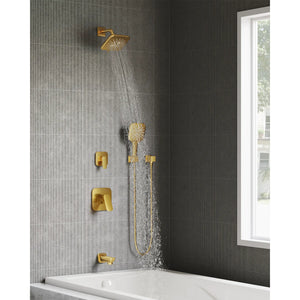 [101930GN00] Cubeo 3-Way Diverter Trim - Matte Black