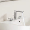 [1019220000] Cubeo 8" Widespread 2-Handle Bathroom Faucet, 1.2 gpm (4.5 L/min) - Brushed Cool Sunrise