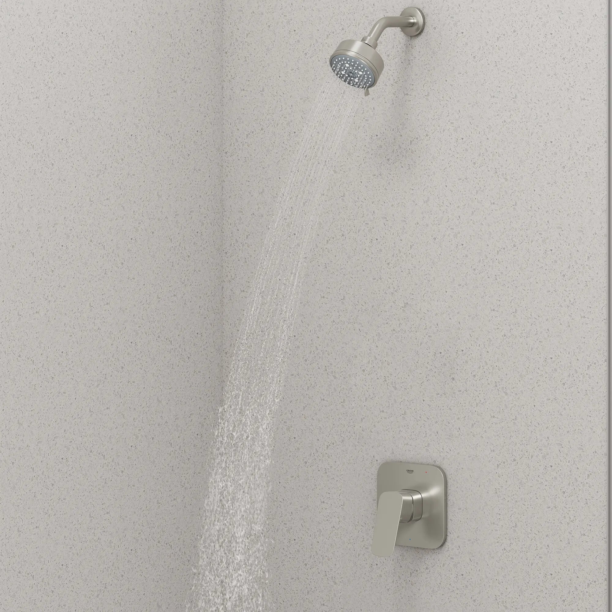 Cubeo Pressure Balance Valve Shower Trim Kit // BRUSHED NICKEL INFINITYFINISH // 270965_Cubeo_EnvironmentCloseUp_105377EN00_0001_SEPTEMBER2025_0_CDNwebp.webp