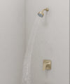 [105377EN00] Cubeo Pressure Balance Valve Shower Trim Kit - GROHE StarLight Chrome