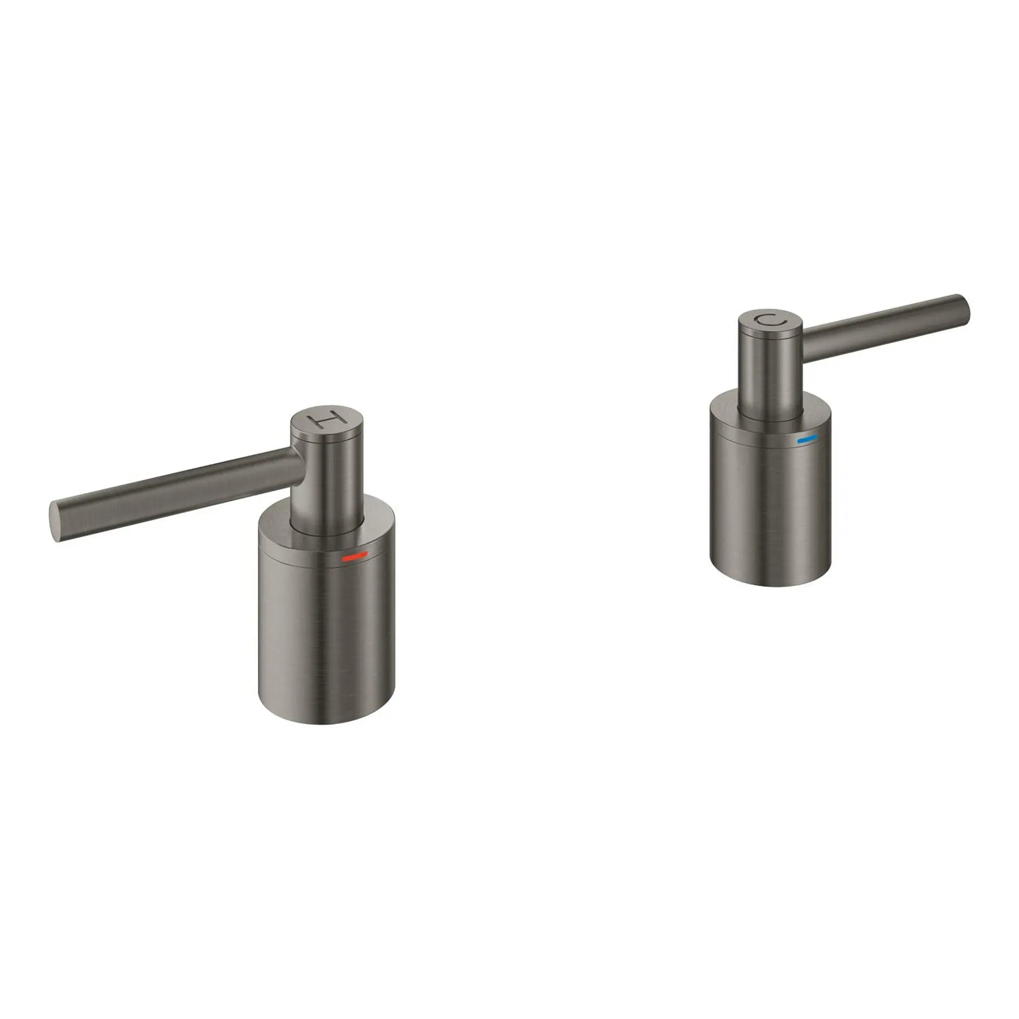 Atrio New Lever // BRUSHED HARD GRAPHITE // 271336_14218AL0_1_CDNwebp.webp