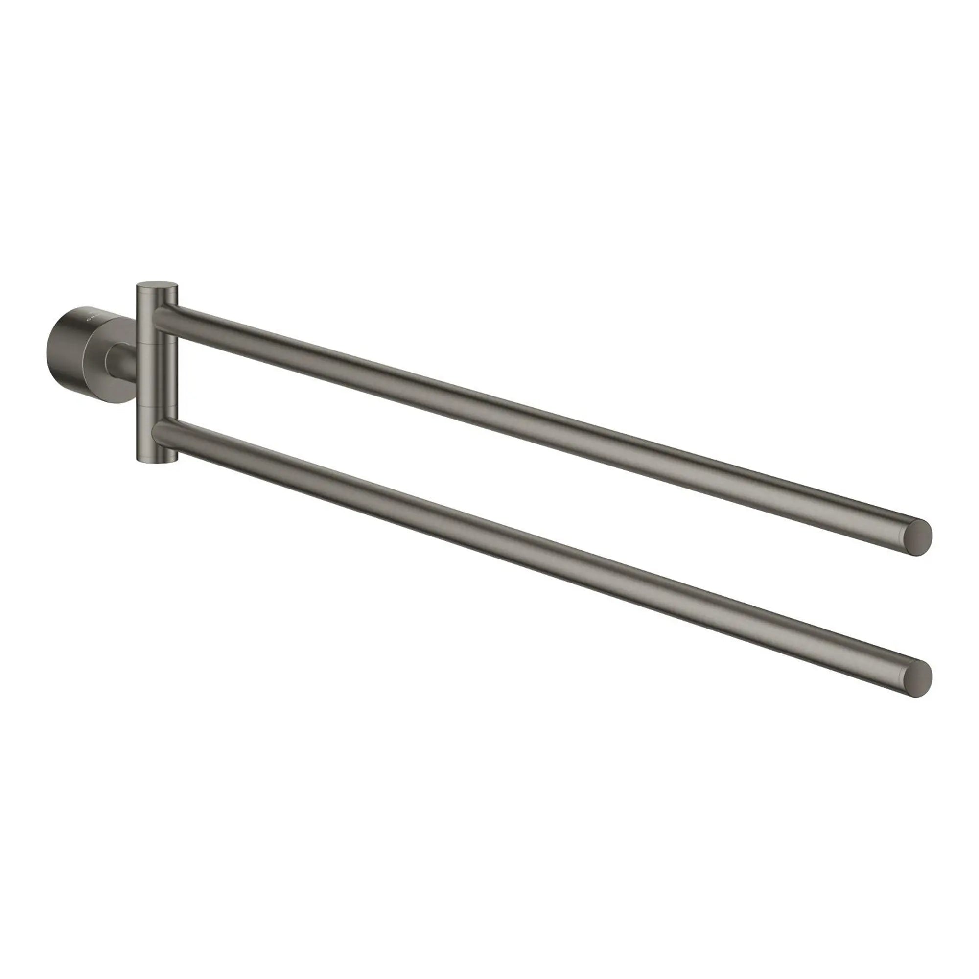 Atrio New Double Towel Bar // BRUSHED HARD GRAPHITE // 271546_40888AL0_1_CDNwebp.webp